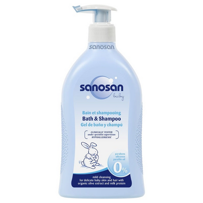 Sanosan gel-Champô Baby 500ml